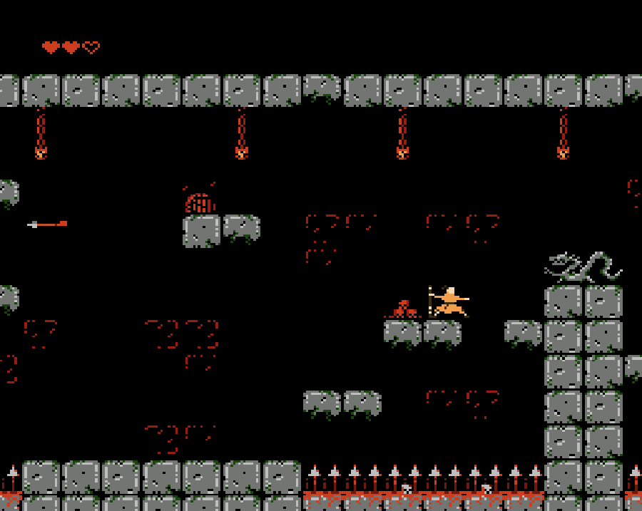 Monk NES game gameplay